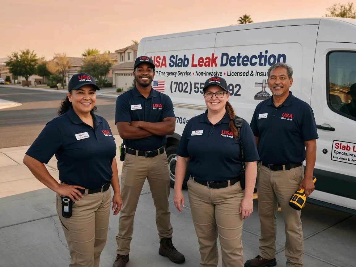 Slab Leak Repair company in Danville, CA